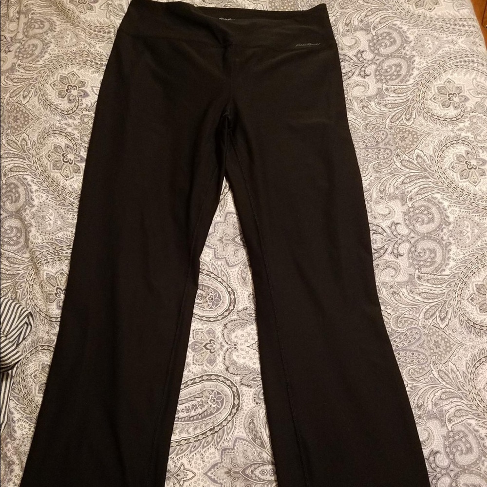 Bootcut yoga pants